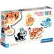 Пазл 4 в 1 Clementoni "Wild Animals", серія "My First Puzzles", від 2 - х років
