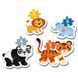 Пазл 4 в 1 Clementoni "Wild Animals", серія "My First Puzzles", від 2 - х років