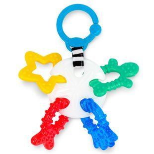 Прорезыватель для зубов Baby Einstein "Sea of Sensory", от 3-х мес