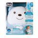 Мягкая музыкальная игрушка Chicco "Успокаивающий медвежонок", Голубой, с рождения