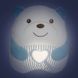 Мягкая музыкальная игрушка Chicco "Успокаивающий медвежонок", Голубой, с рождения