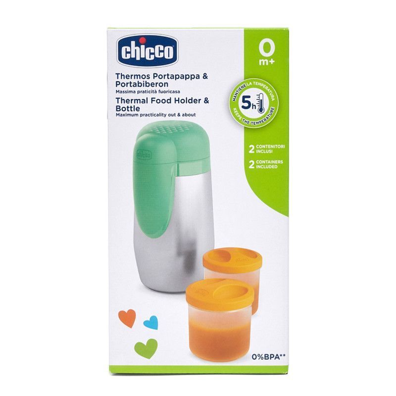 Термос-контейнер для дитячого харчування Chicco, 250 мл