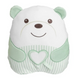 Мягкая музыкальная игрушка Chicco "Успокаивающий медвежонок", Зелёный, с рождения