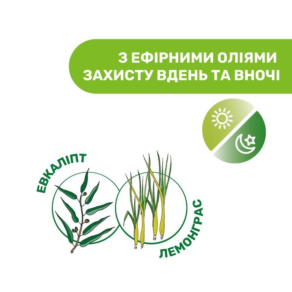 Гель захисний від комарів Chicco Naturalz 60 мл