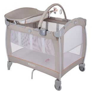Детская кроватка-манеж Graco Contour Electra