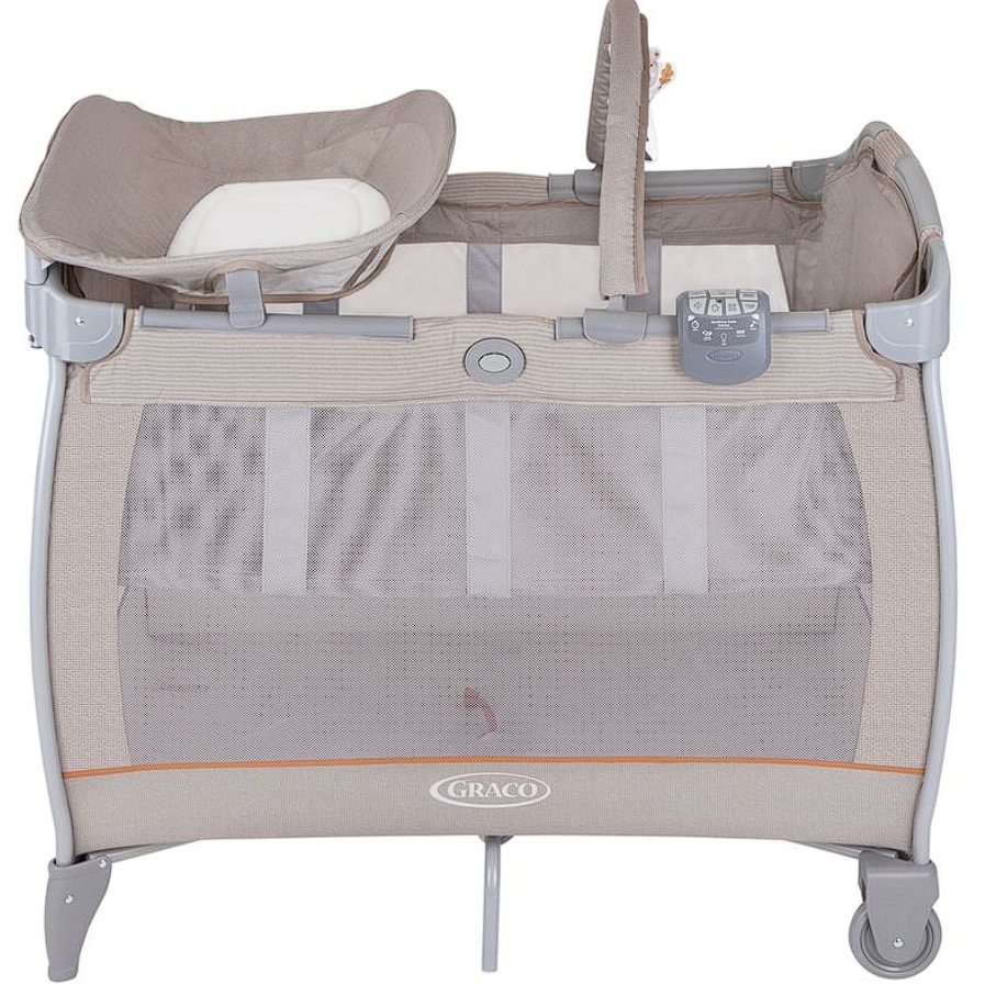 Детская кроватка-манеж Graco Contour Electra