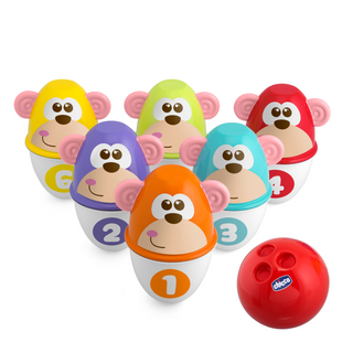 Игрушка Chicco "Страйк обезьяны", 18+ міс