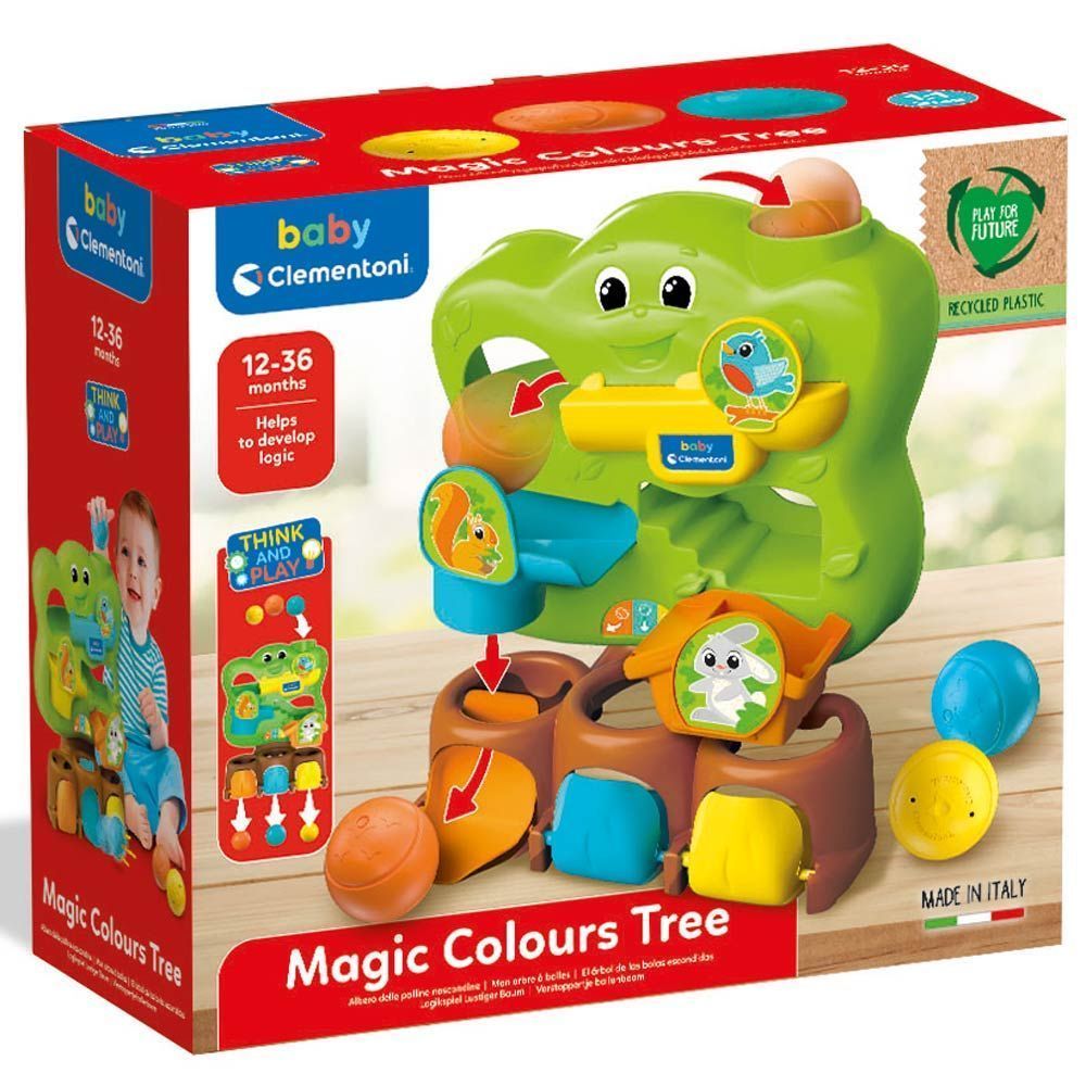Ігровой розвивающий центр Clementoni "Magic Colour Tree", от 12 - ти мес