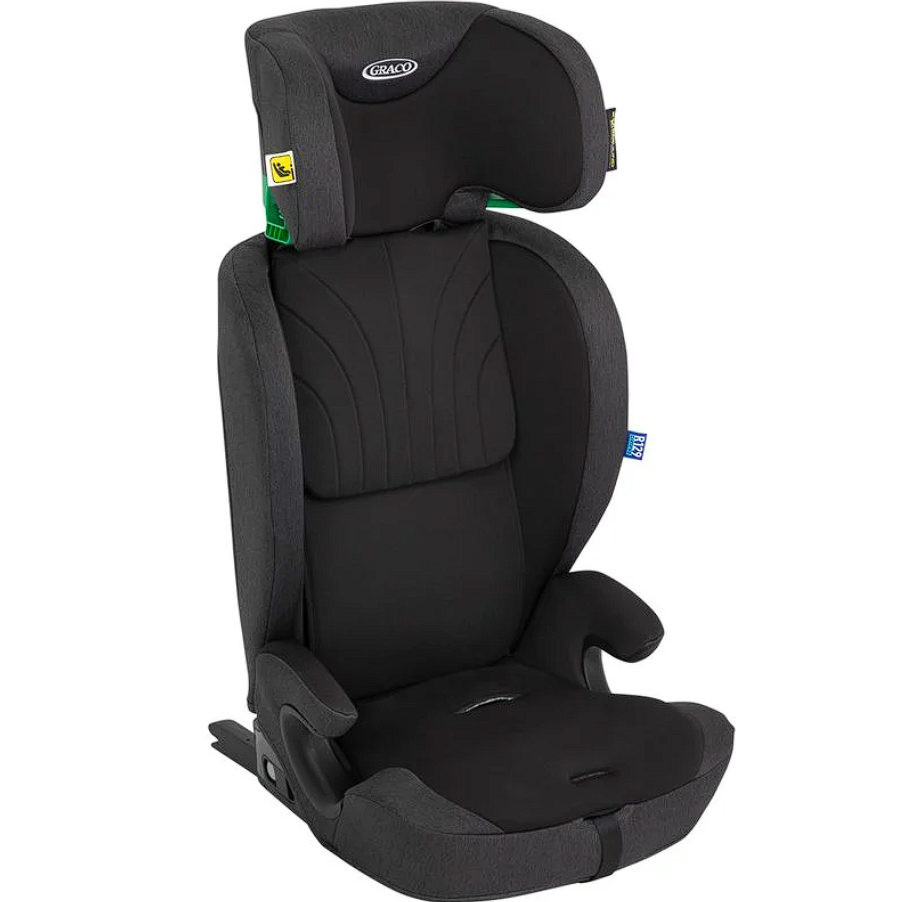 Автокресло Graco Energi i-Size, группа 1/2/3, черный