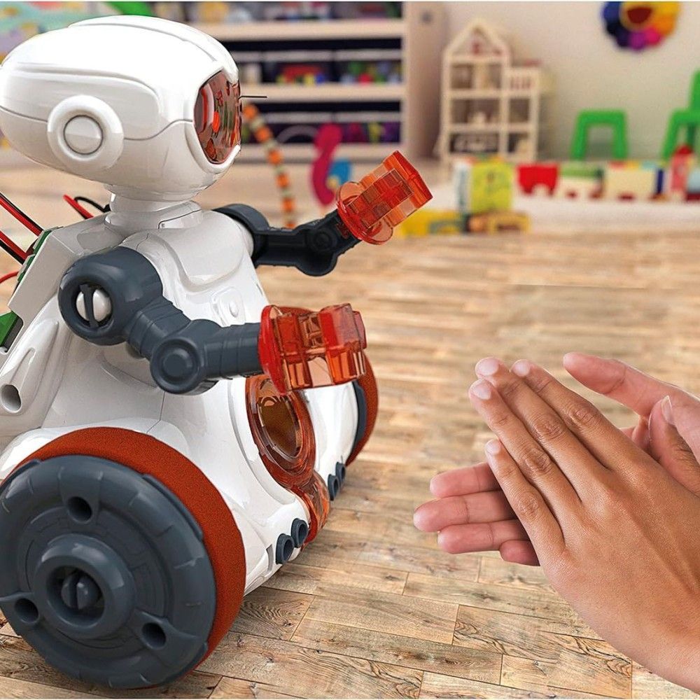 Робот-конструктор Clementoni "Mio Robot", серія "Science & Play", 8 років