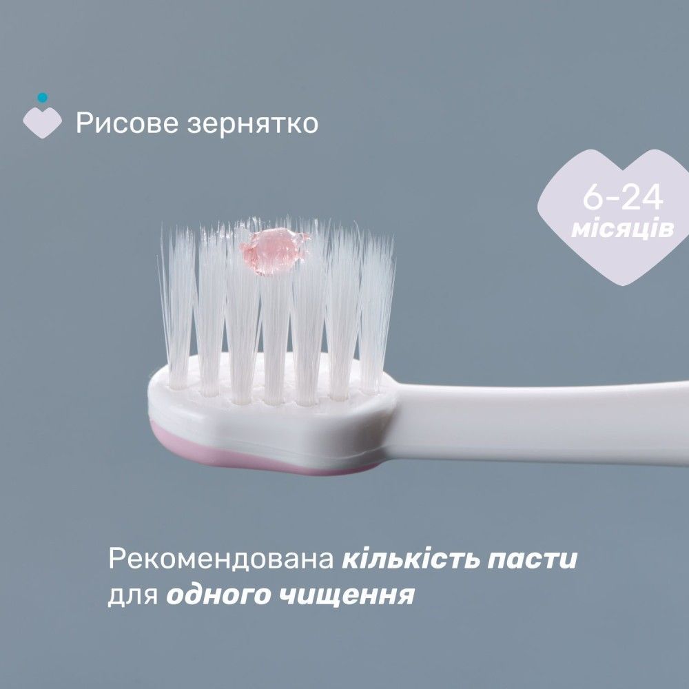 Зубная щётка Chicco для первых зубов