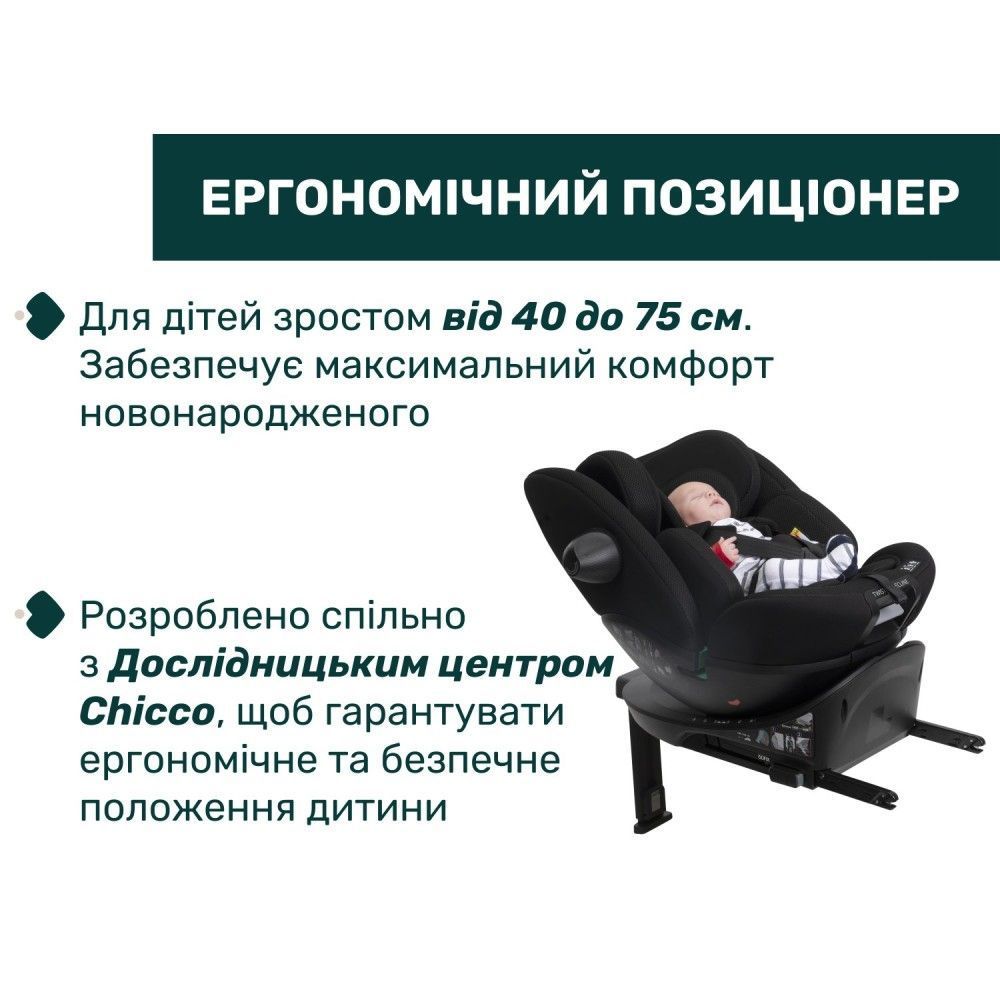 Автокресло Chicco EverOne i-Size, група 0+/1/2/3
