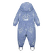 Дитячий зимовий комбінезон для дівчинки JOIKS бузковий, 80
