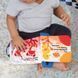 Книжка-грызунок Baby Einstein Shades of the Sea, с рождения