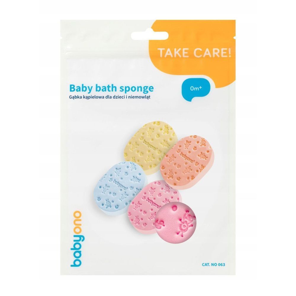 Губка для купання BabyOno