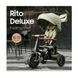 Велосипед Qplay Rito Delux детский трехколесный складной