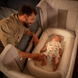 Эргономичный матрас-кокон 3 в 1 Chicco Mommy Pod