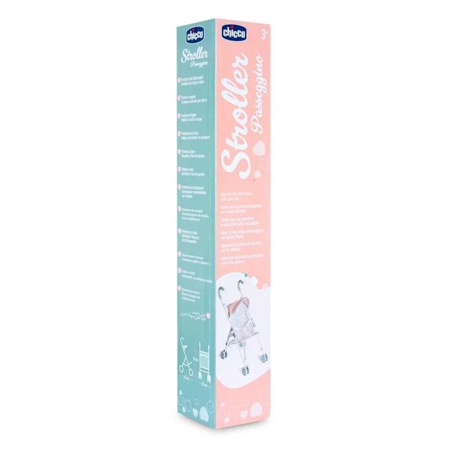 Коляска для куклы Chicco, от 3 - х лет