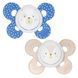 Пустушка Chicco Physio Comfort, силікон, 6-16 міс., 2 шт.