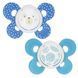 Пустушка Chicco Physio Comfort, силікон, 6-16 міс., 2 шт.