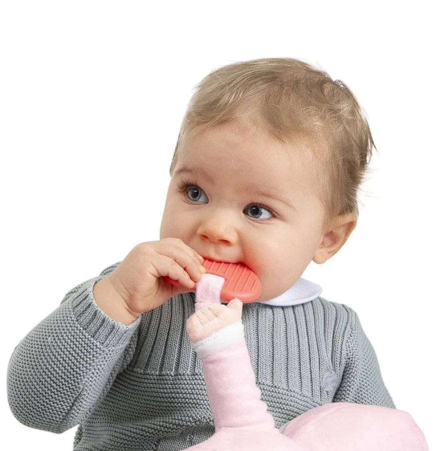 Лялька Chicco "My First Doll", Рожевий та білий, з народження