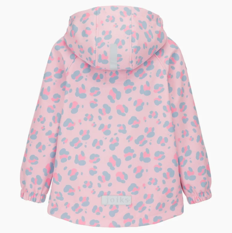 Ветровка детская для девочки Softshell JOIKS, Розовый, 104, Ветровка