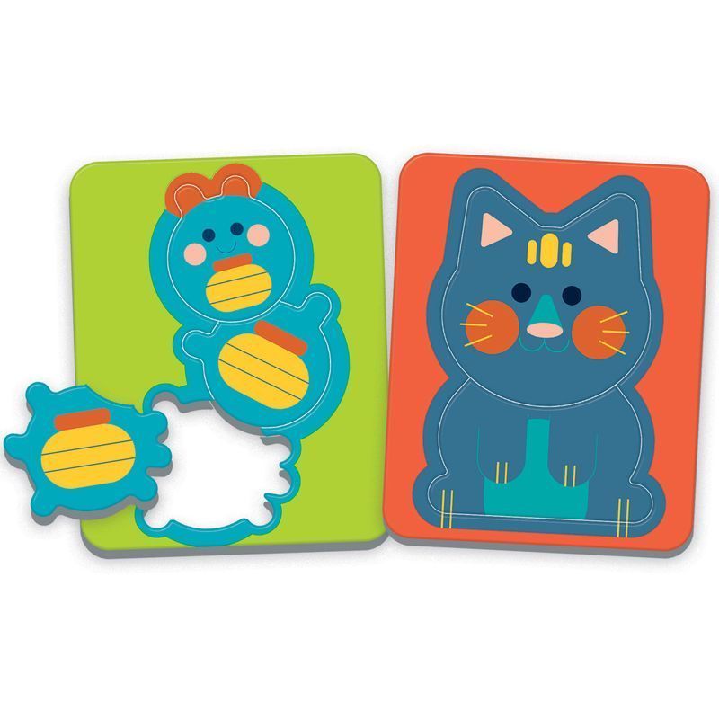 Настольная игра-пазл Clementoni "Cute Animals", от 2 - х лет