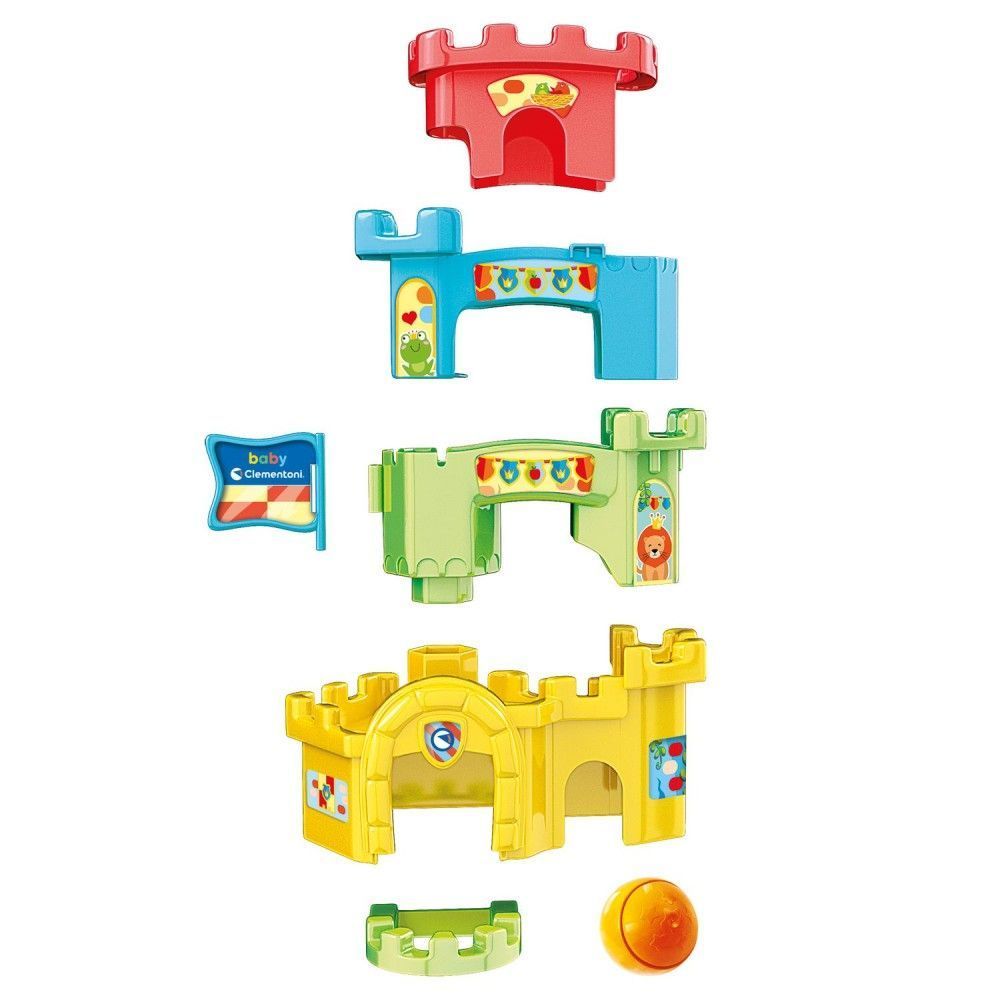 Игровой развивающий центр Clementoni "Ball Drop Castle", от 9 - ти мес