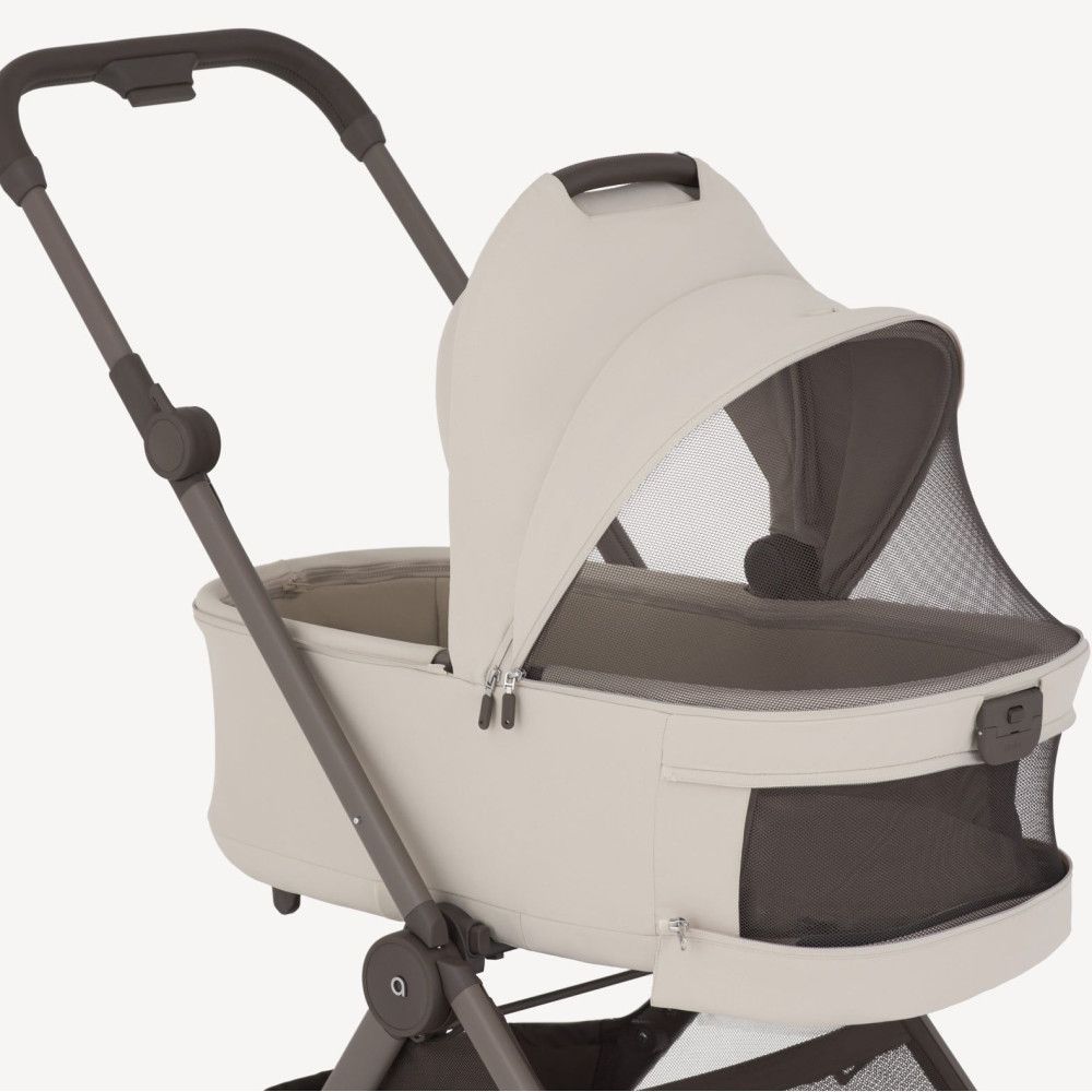 Складана люлька для візка Anex Air-Q, Vanille, Люлька до коляски, 0-6 міс
