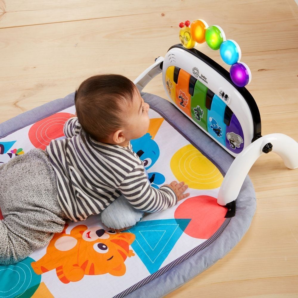 Розвиваючий килимок 4 в 1 Baby Einstein "Kickin' Tunes", з народження