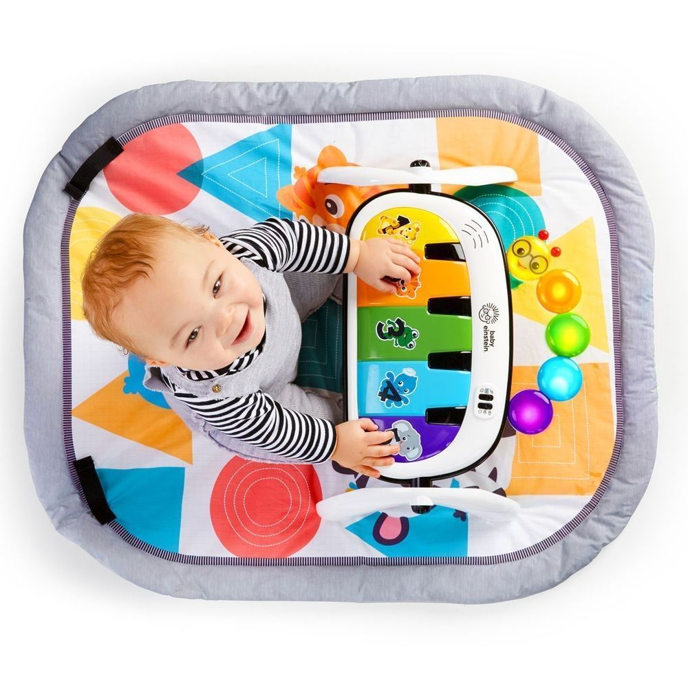 Розвиваючий килимок 4 в 1 Baby Einstein "Kickin' Tunes", з народження