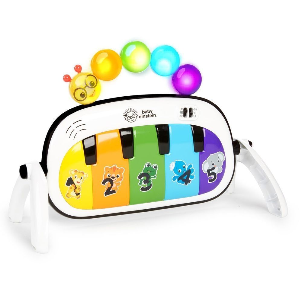 Розвиваючий килимок 4 в 1 Baby Einstein "Kickin' Tunes", з народження