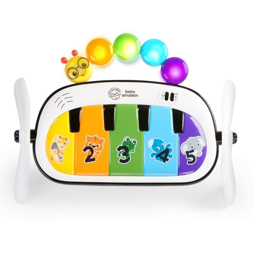 Розвиваючий килимок 4 в 1 Baby Einstein "Kickin' Tunes", з народження