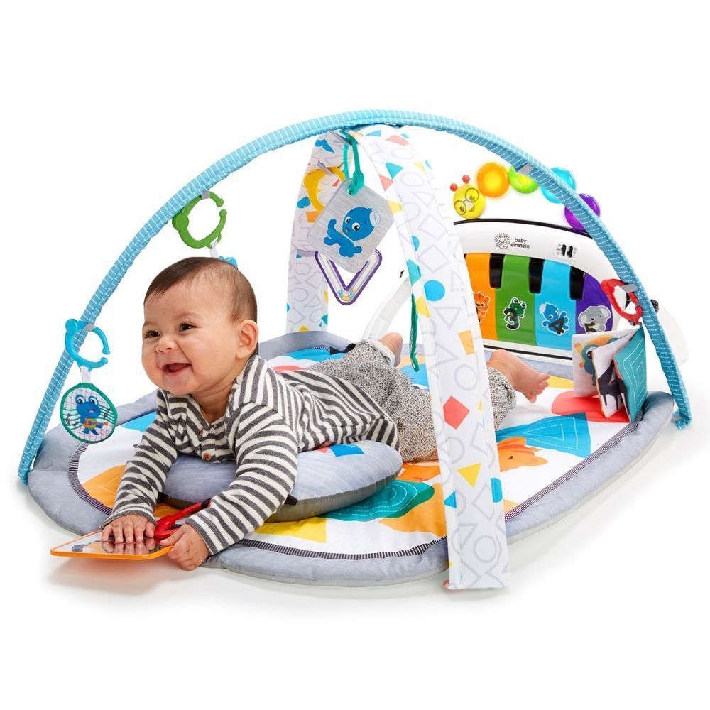 Розвиваючий килимок 4 в 1 Baby Einstein "Kickin' Tunes", з народження