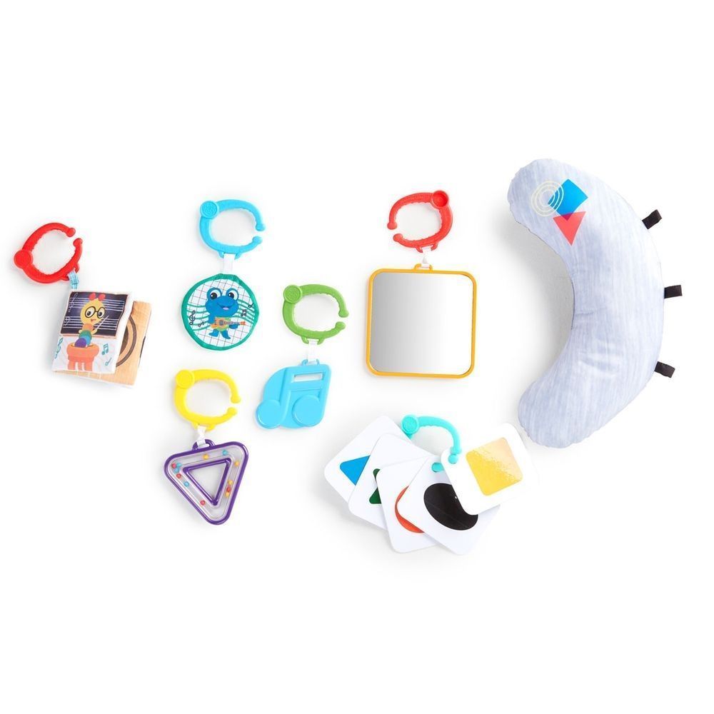 Розвиваючий килимок 4 в 1 Baby Einstein "Kickin' Tunes", з народження
