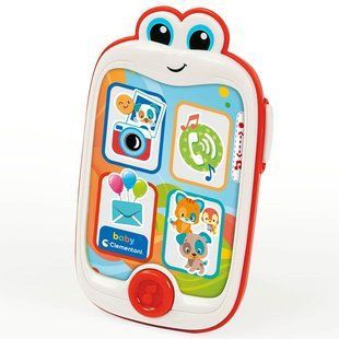Музыкальная игрушка Clementoni "Baby Smartphone", от 6 - ти мес