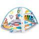 Розвиваючий килимок 4 в 1 Baby Einstein "Kickin' Tunes", з народження